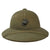 Original U.S. WWII-Era US Marine Corps Issue M-1940 Pressed Fiber Sun Helmet with Original Chinstrap & EGA Device Original Items