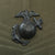 Original U.S. WWII-Era US Marine Corps Issue M-1940 Pressed Fiber Sun Helmet with Original Chinstrap & EGA Device Original Items