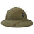 Original U.S. WWII-Era US Marine Corps Issue M-1940 Pressed Fiber Sun Helmet with Original Chinstrap & EGA Device Original Items