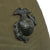 Original U.S. WWII-Era US Marine Corps Issue M-1940 Pressed Fiber Sun Helmet with Original Chinstrap & EGA Device Original Items