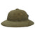 Original U.S. WWII-Era US Marine Corps Issue M-1940 Pressed Fiber Sun Helmet with Original Chinstrap & EGA Device Original Items