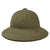 Original U.S. WWII-Era US Marine Corps Issue M-1940 Pressed Fiber Sun Helmet with Original Chinstrap & EGA Device Original Items