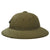 Original U.S. WWII-Era US Marine Corps Issue M-1940 Pressed Fiber Sun Helmet with Original Chinstrap & EGA Device Original Items