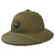 Original U.S. WWII-Era US Marine Corps Issue M-1940 Pressed Fiber Sun Helmet with Original Chinstrap & EGA Device Original Items