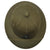 Original U.S. WWII-Era US Marine Corps Issue M-1940 Pressed Fiber Sun Helmet with Original Chinstrap & EGA Device Original Items