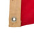 Original Canadian WWI Early National Red Ensign Flag (1868-1921) with Wreathed Nametag for Phyllis Hessin - 35 ½ x 52” Original Items