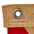 Original Canadian WWI Early National Red Ensign Flag (1868-1921) with Wreathed Nametag for Phyllis Hessin - 35 ½ x 52” Original Items