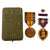 Original U.S. WWI 32nd Division Purple Heart Medal with TOLC & Victory Medal to Lieutenant Colonel John B. Schneller with Paperwork Showing Cancellation of Medal - Rare Original Items