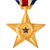 Original U.S. WWII Navy Early Issue Silver Star Medal with Wrap Brooch in Early Issue Numbered Red Box with Pin & Ribbon - Excellent Original Items
