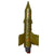 Original Soviet Russian Cold War 9M14 Malyutka / AT-3 Sagger Trainer Missile in Transit Chest - Inert Original Items