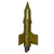 Original Soviet Russian Cold War 9M14 Malyutka / AT-3 Sagger Trainer Missile in Transit Chest - Inert Original Items