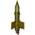 Original Soviet Russian Cold War 9M14 Malyutka / AT-3 Sagger Trainer Missile in Transit Chest - Inert Original Items