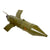 Original Soviet Russian Cold War 9M14 Malyutka / AT-3 Sagger Trainer Missile in Transit Chest - Inert Original Items