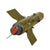 Original Soviet Russian Cold War 9M14 Malyutka / AT-3 Sagger Trainer Missile in Transit Chest - Inert Original Items