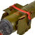 Original Soviet Russian Cold War 9M14 Malyutka / AT-3 Sagger Trainer Missile in Transit Chest - Inert Original Items