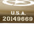 Original U.S. WWII 1942 Ford GPW Jeep Hood - Restored Original Items