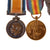 Original British WWI Mini Medal Bar with Order of the British Empire and India General Service Medal with 1919 Afghanistan NWF Clasp Original Items