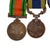 Original British WWI Mini Medal Bar with Order of the British Empire and India General Service Medal with 1919 Afghanistan NWF Clasp Original Items