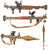 Original Soviet Cold War 1979 Dated RPG-7V Rocket Propelled Grenade Inert Launcher RPG with Bulgarian PGO-7 Scope & Inert Chinese Type 69 Rocket Round Original Items