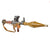 Original Soviet Cold War 1979 Dated RPG-7V Rocket Propelled Grenade Inert Launcher RPG with Bulgarian PGO-7 Scope & Inert Chinese Type 69 Rocket Round Original Items