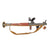 Original Soviet Cold War 1979 Dated RPG-7V Rocket Propelled Grenade Inert Launcher RPG with Bulgarian PGO-7 Scope & Inert Chinese Type 69 Rocket Round Original Items