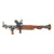 Original Soviet Cold War 1979 Dated RPG-7V Rocket Propelled Grenade Inert Launcher RPG with Bulgarian PGO-7 Scope & Inert Chinese Type 69 Rocket Round Original Items