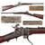 Original U.S. Civil War Sharps New Model 1863 Vertical Breech Saddle-Ring Carbine - Serial C,30468 - Unconverted Original Items