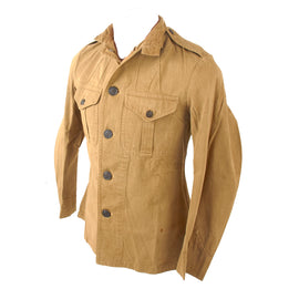 Original U.S. WWI U.S.M.C. P1912 Marine Corps Khaki Summer Uniform Tunic