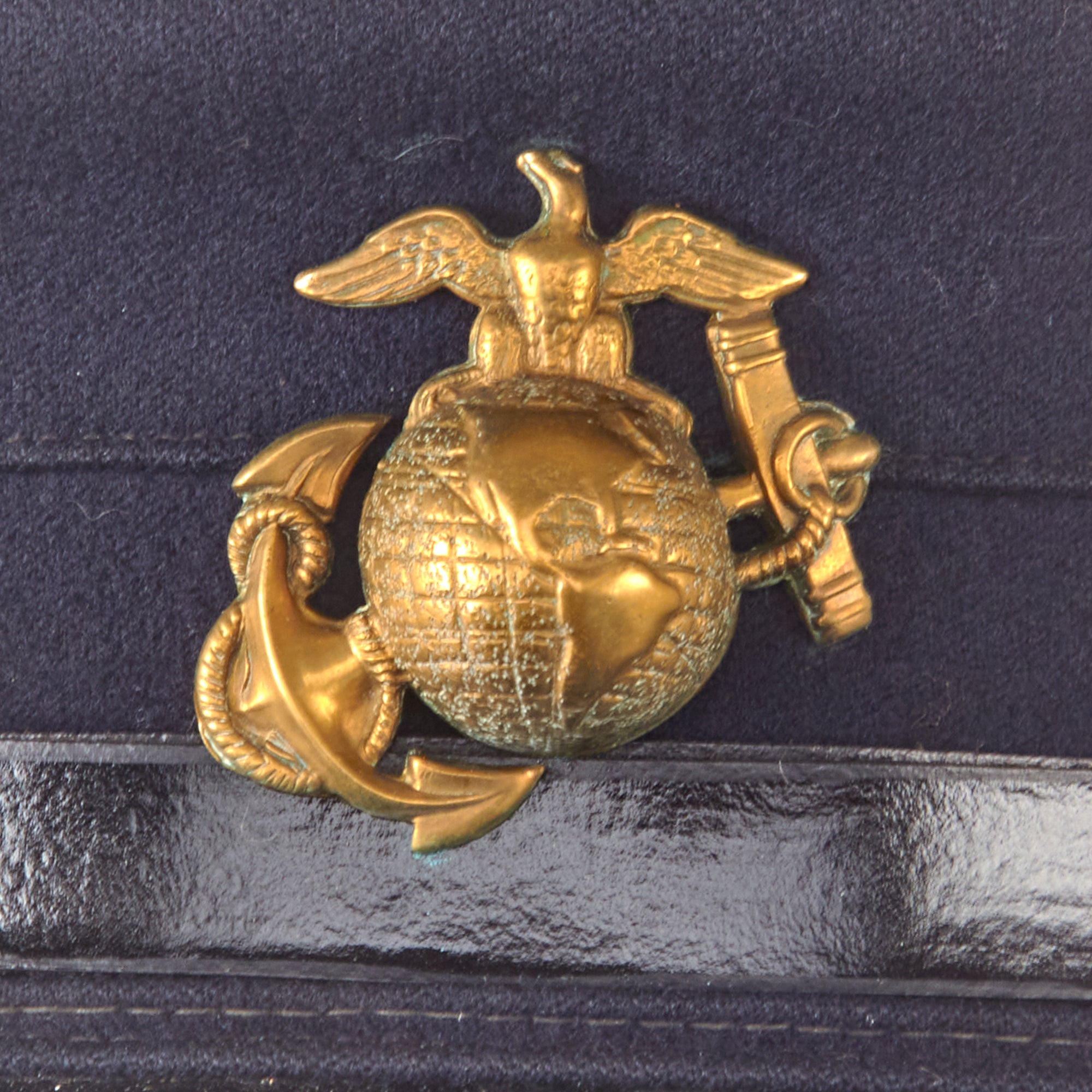 Original U.S. WWI Army Officer Engineer Named Painted Trunk