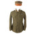 Original U.S. WWI USMC Named P1917 Forest Green Uniform Jacket & Trousers with High Quality Reproduction Bell Crown Visor Cap & Shirt Original Items