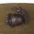 Original U.S. WWI USMC Named P1917 Forest Green Uniform Jacket & Trousers with High Quality Reproduction Bell Crown Visor Cap & Shirt Original Items