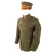 Original U.S. WWI USMC Named P1917 Forest Green Uniform Jacket & Trousers with High Quality Reproduction Bell Crown Visor Cap & Shirt Original Items