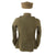 Original U.S. WWI USMC Named P1917 Forest Green Uniform Jacket & Trousers with High Quality Reproduction Bell Crown Visor Cap & Shirt Original Items