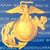 Original U.S. Vietnam War USMC “Time Tested” Metal Double-Sided Enlistment Sign - 29 ¾ x 39 ½”