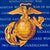 Original U.S. Vietnam War USMC “Time Tested” Metal Double-Sided Enlistment Sign - 29 ¾ x 39 ½”