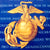 Original U.S. Vietnam War USMC “Time Tested” Metal Double-Sided Enlistment Sign - 29 ¾ x 39 ½”