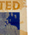 Original U.S. Vietnam War USMC “Time Tested” Metal Double-Sided Enlistment Sign - 29 ¾ x 39 ½”
