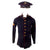 Original U.S. Pre-WWII USMC 1930s Named Dress Blue Tunic & Visor Cap - McGillivary