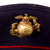 Original U.S. Pre-WWII USMC 1930s Named Dress Blue Tunic & Visor Cap - McGillivary