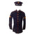 Original U.S. Pre-WWII Complete Named USMC Uniform Grouping with Greens, Khakis, Blues, and Matching Visor Caps - Served from 1929-1933 - Charles D. Naef Original Items
