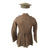 Original U.S. Pre-WWII Complete Named USMC Uniform Grouping with Greens, Khakis, Blues, and Matching Visor Caps - Served from 1929-1933 - Charles D. Naef Original Items