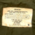 Original U.S. Vietnam War Era U.S.M.C. M-1955 Second Pattern Fragmentation Body Armor Vest Dated 1968 - Size Medium Original Items