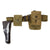 Original U.S. Vietnam War Era M-1956 Load-Carrying Equipment Belt With Black M1911 Holster by Bolen Lea. Products, Canteen, First Aid Pouch and Magazine Pouch Original Items