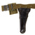Original U.S. Vietnam War Era M-1956 Load-Carrying Equipment Belt With Black M1911 Holster by Bolen Lea. Products, Canteen, First Aid Pouch and Magazine Pouch Original Items