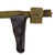 Original U.S. Vietnam War Era M-1956 Load-Carrying Equipment Belt With Black M1911 Holster by Bolen Lea. Products, Canteen, First Aid Pouch and Magazine Pouch Original Items