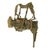 Original U.S. Vietnam War Infantryman’s M-1956 Field Gear Set: Universal Pouches, Belt, Suspenders, E-Tool Shovel with Carrier & M6 Bayonet, Canteen, and “Butt Pack” Original Items