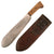 Original U.S. WWII USMC Bolo Knife by Chatillon, N.Y. with BOYT 1943 Scabbard Original Items