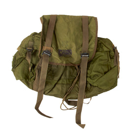 Original U.S. Vietnam War Early 1964 Model Lightweight Rucksack Pack - No Frame
