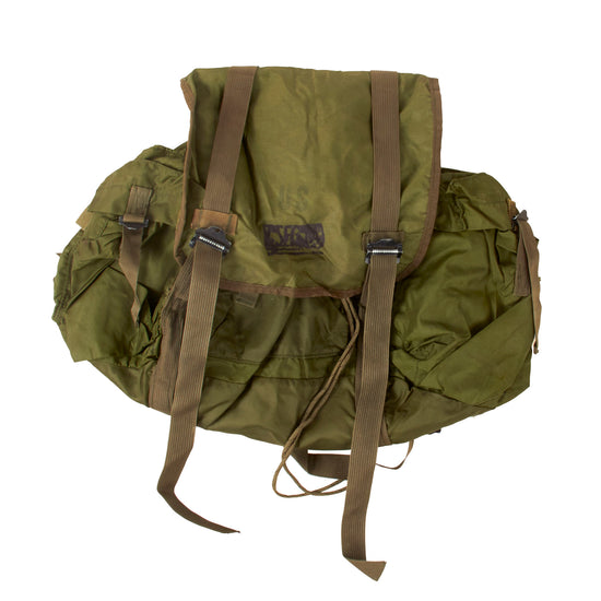Original U.S. Vietnam War Early 1964 Model Lightweight Rucksack Pack - No Frame Original Items