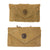 Original U.S. WWII Uniform & Field Gear Lot - M1943 Field Jacket with Pouches, Canteen Cover, Shovel Cover, and Belts - 10 Items Total Original Items